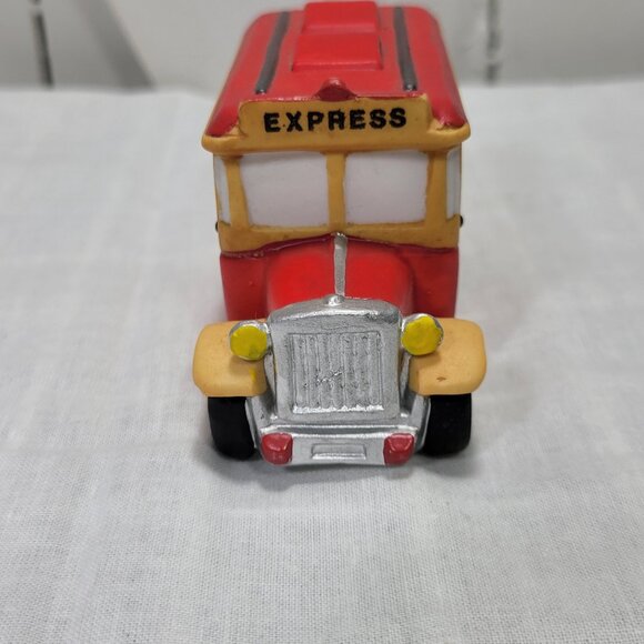 Heritage Village Transport Set – City Bus & Dairy Truck – 1988 w/ Box - - Picture 7 of 16